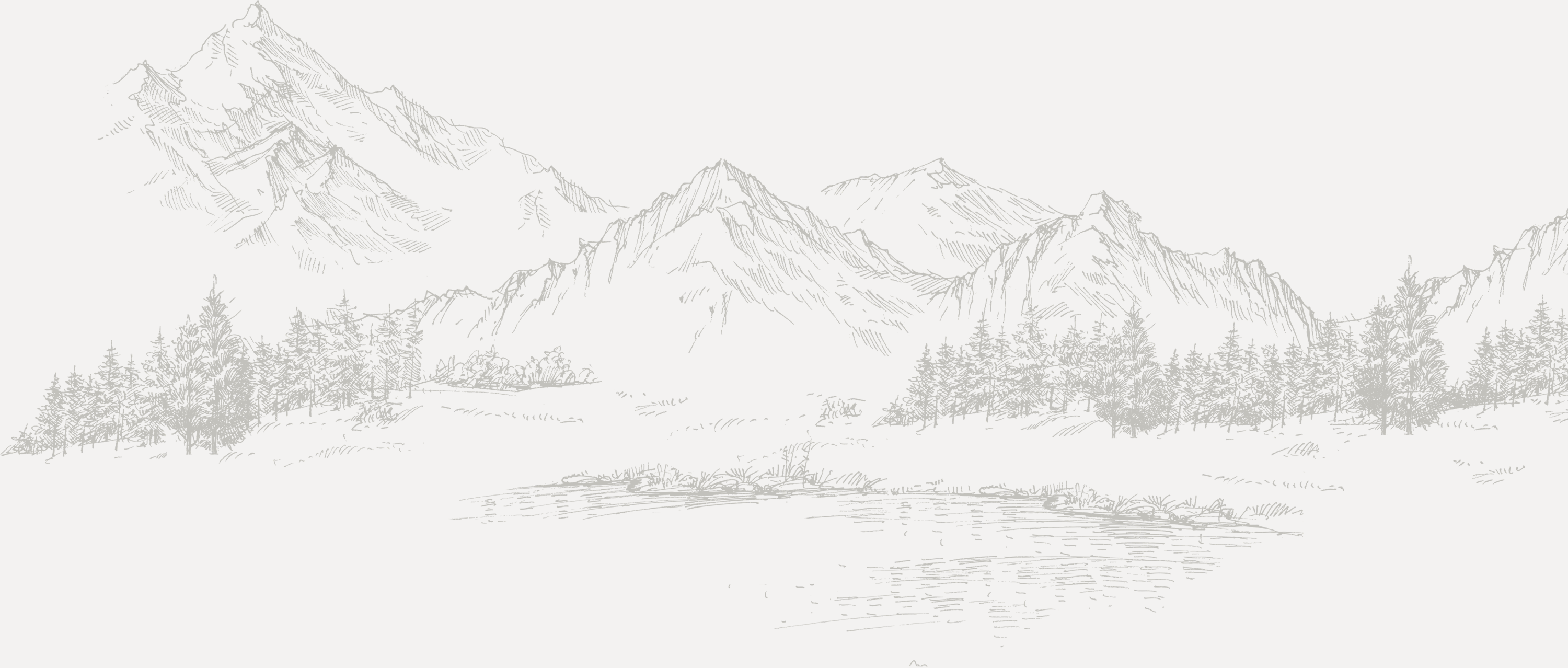 Mountain Sketch